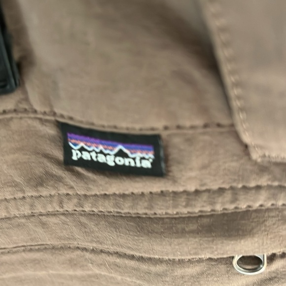 NWOT Patagonia Women’s Brown Capris With Pockets Size 12 - Picture 5 of 10